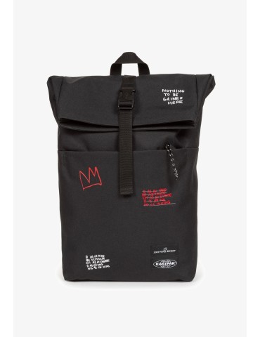 SAC A DOS UP ROLL 23L 4Y4 BASQUIAT QUOTES - EASTPAK