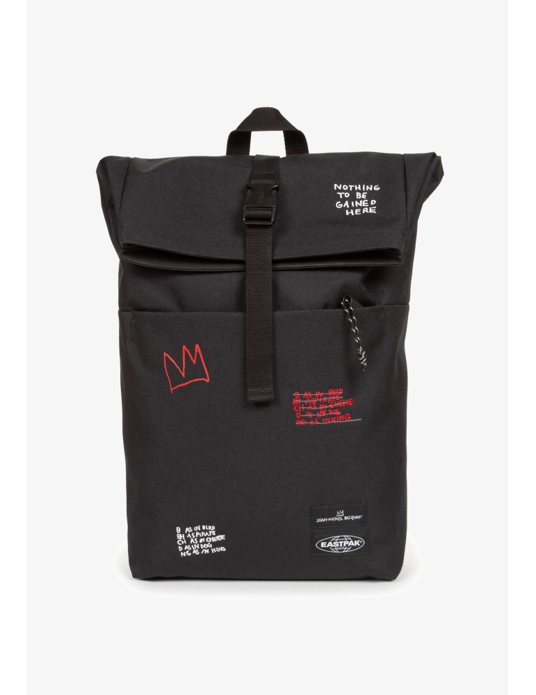 SAC A DOS UP ROLL 23L 4Y4 BASQUIAT QUOTES - EASTPAK