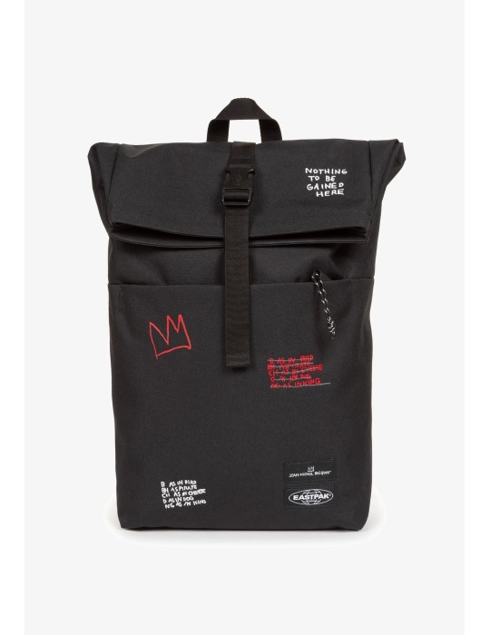 SAC A DOS UP ROLL 23L 4Y4 BASQUIAT QUOTES - EASTPAK