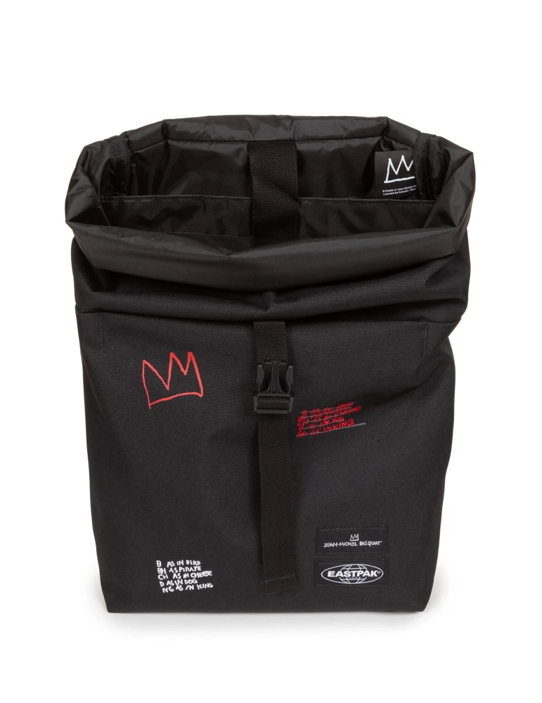 SAC A DOS UP ROLL 23L 4Y4 BASQUIAT QUOTES - EASTPAK