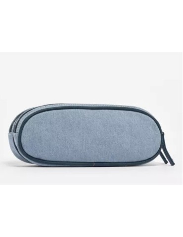 TROUSSE DEUX COMPARTIMENTS JEANS LOVE - CAMELEON 2