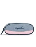 TROUSSE DEUX COMPARTIMENTS JEANS LOVE - CAMELEON