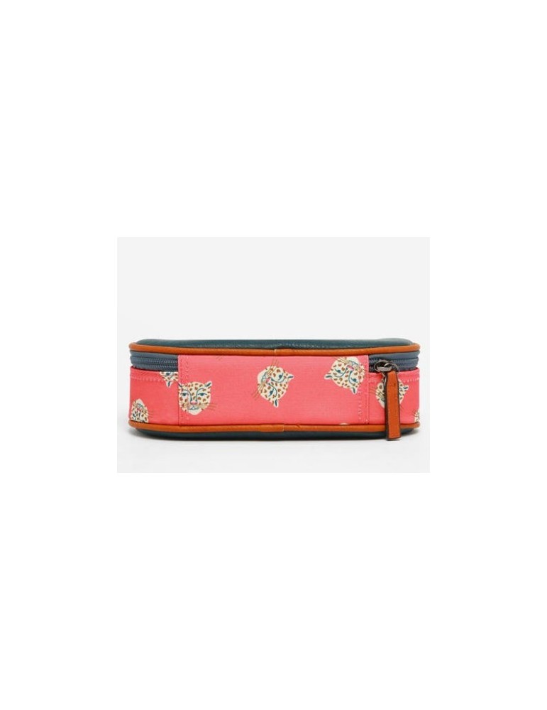 TROUSSE SIMPLE TIGRE ROSE - CAMELEON