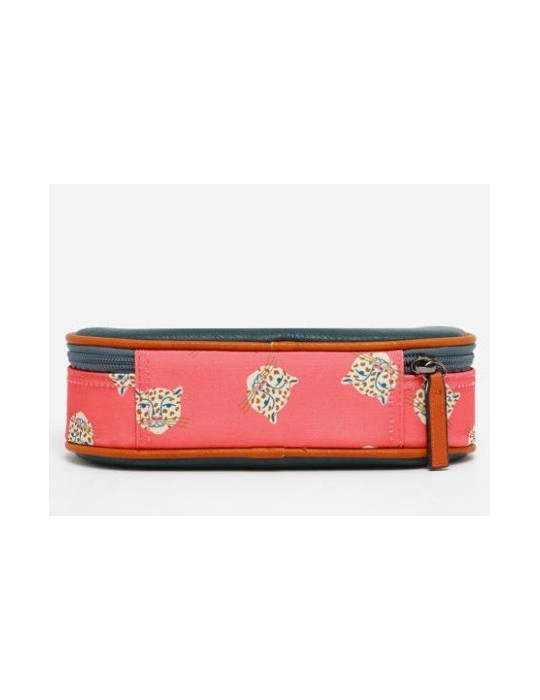 TROUSSE SIMPLE TIGRE ROSE - CAMELEON