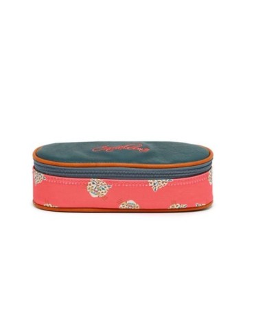 TROUSSE SIMPLE TIGRE ROSE - CAMELEON