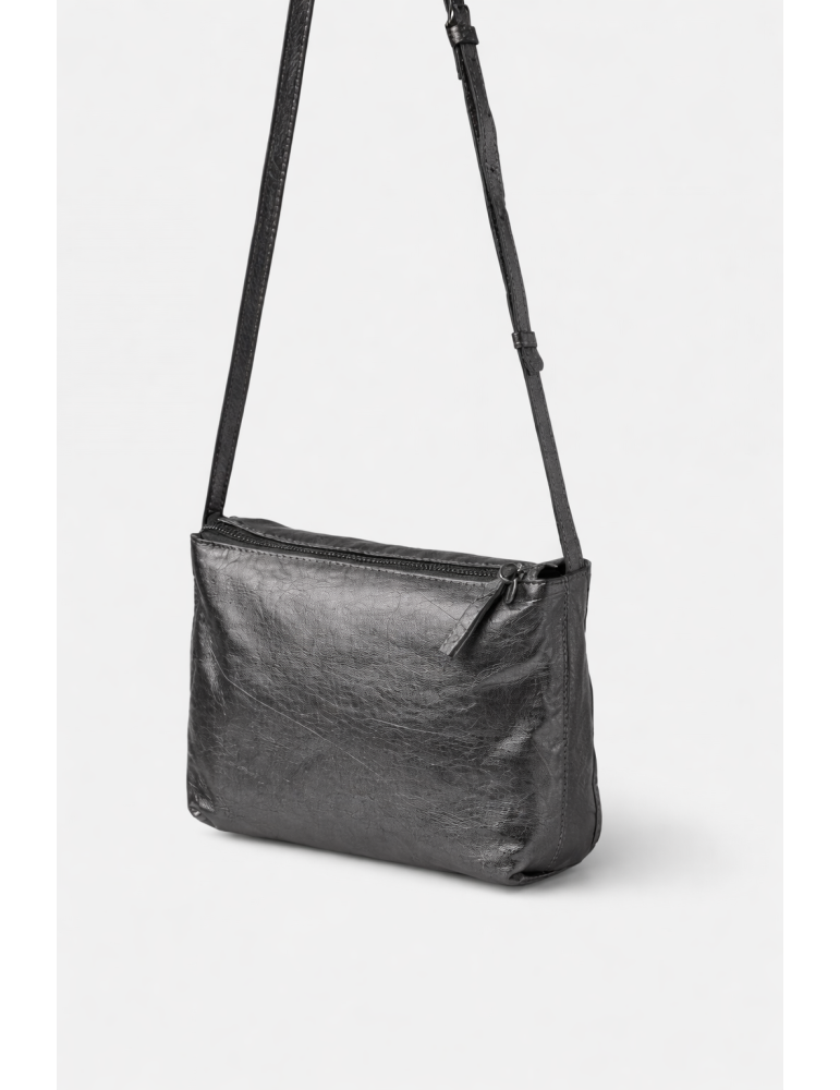 SAC BANDOULIERE BOLSO CHESTER SMOG ANTHRACITE - BIBA
