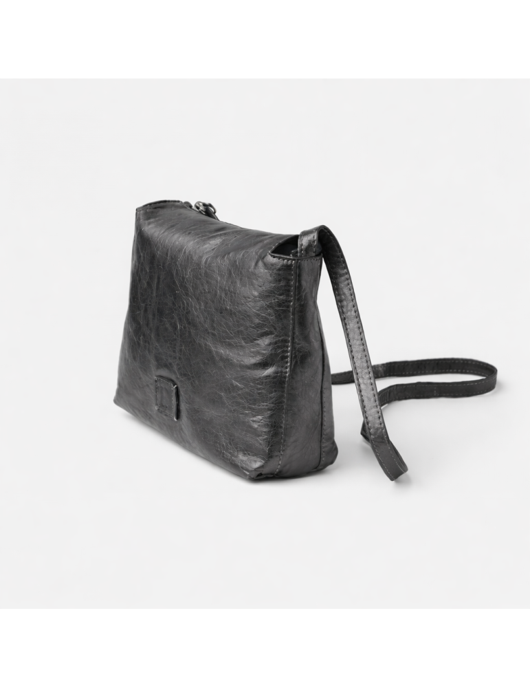 SAC BANDOULIERE BOLSO CHESTER SMOG ANTHRACITE - BIBA