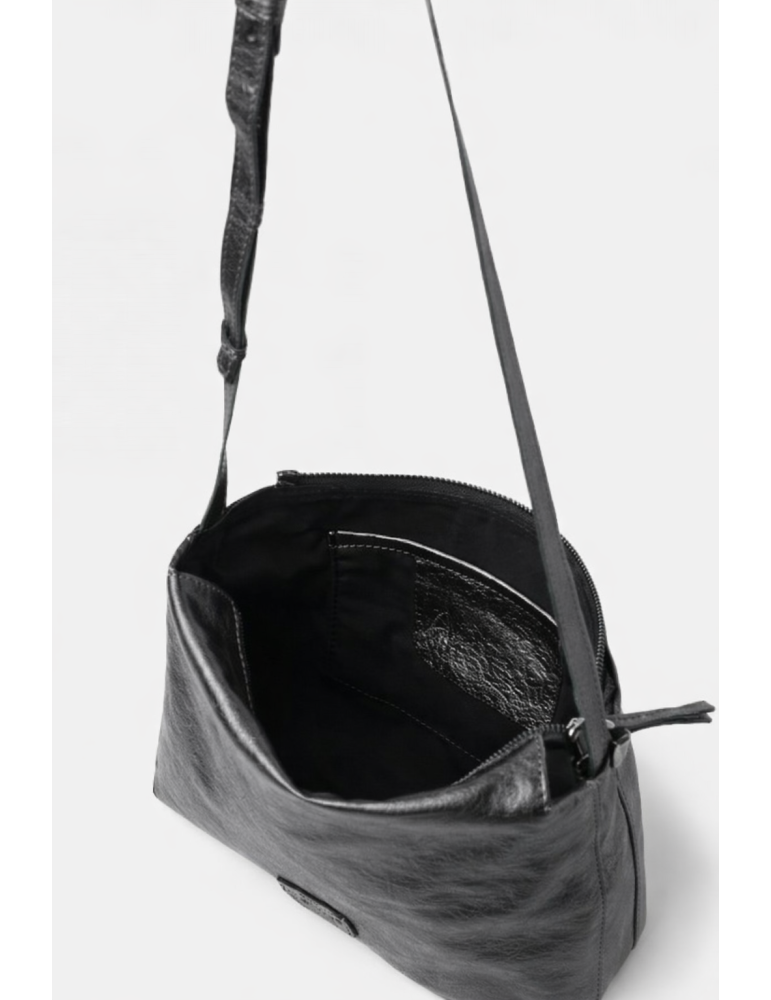 SAC BANDOULIERE BOLSO CHESTER SMOG ANTHRACITE - BIBA