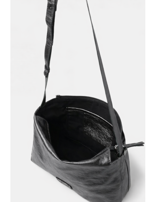 SAC BANDOULIERE BOLSO CHESTER SMOG ANTHRACITE - BIBA