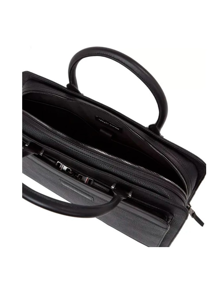 SACOCHE BUSINESS SLIM COMPUTER BAG - TOMMY HILFIGER
