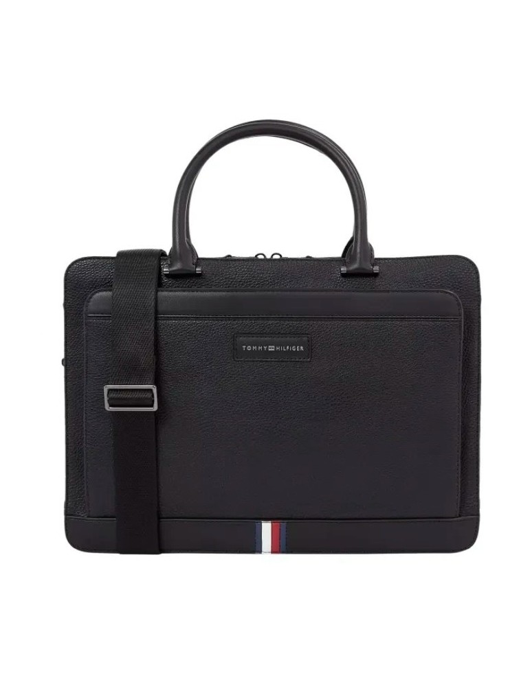 SACOCHE BUSINESS SLIM COMPUTER BAG - TOMMY HILFIGER