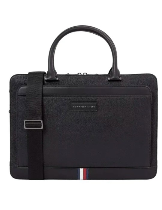 SACOCHE BUSINESS SLIM COMPUTER BAG - TOMMY HILFIGER