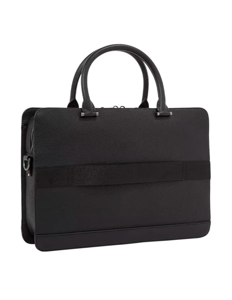 SACOCHE BUSINESS SLIM COMPUTER BAG - TOMMY HILFIGER