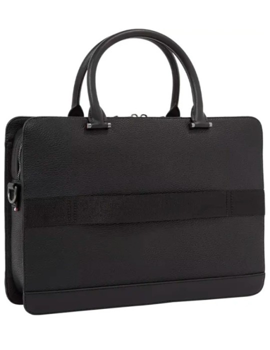 SACOCHE BUSINESS SLIM COMPUTER BAG - TOMMY HILFIGER