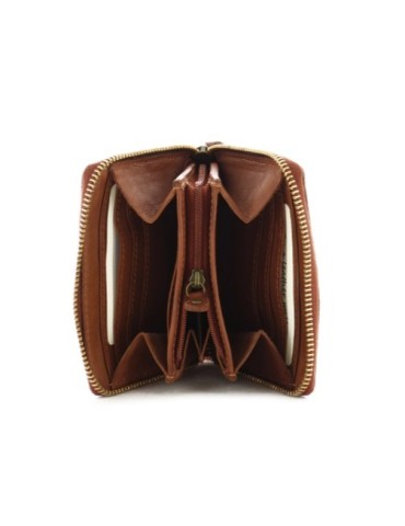 PORTEFEUILLE BOSTON CUERO - BIBA 2