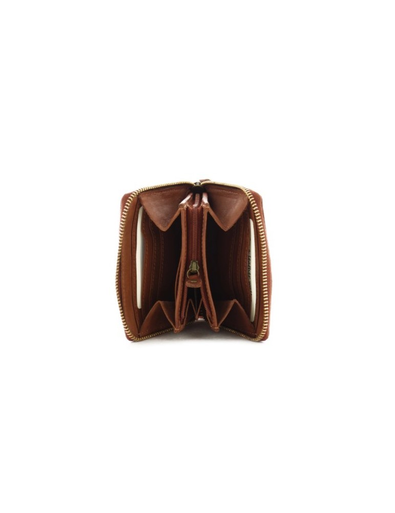 PORTEFEUILLE BOSTON CUERO - BIBA