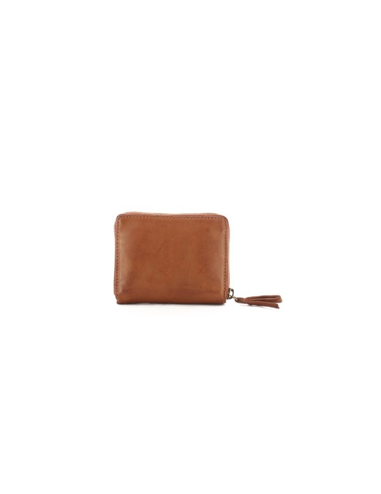 PORTEFEUILLE BOSTON CUERO - BIBA