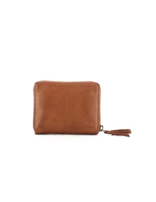 PORTEFEUILLE BOSTON CUERO - BIBA