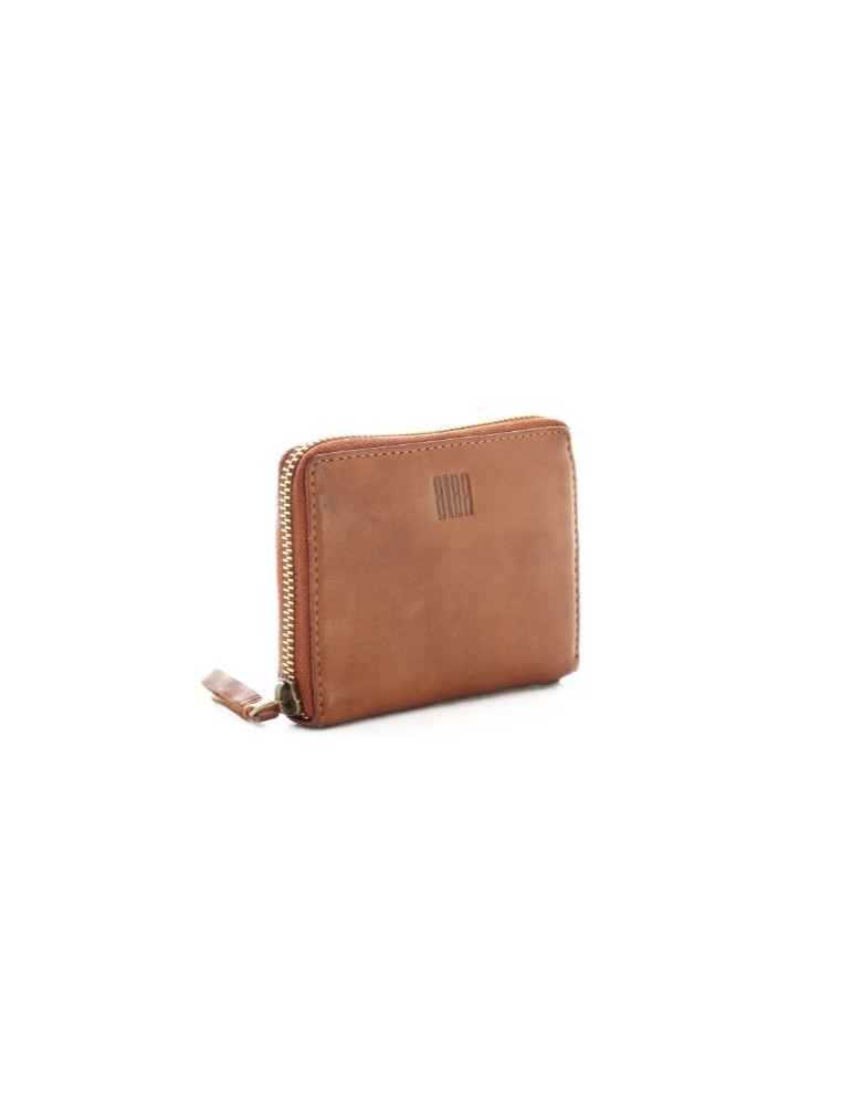 PORTEFEUILLE BOSTON CUERO - BIBA