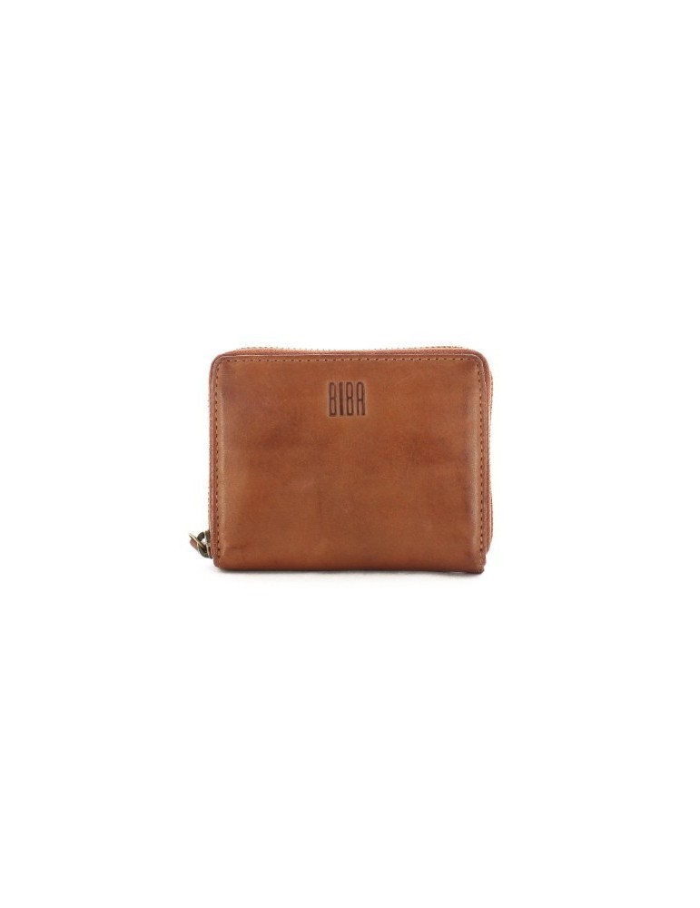 PORTEFEUILLE BOSTON CUERO - BIBA