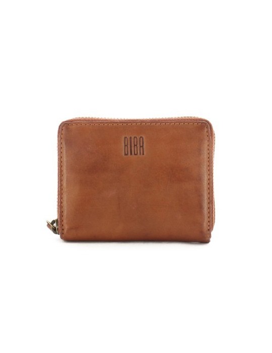 PORTEFEUILLE BOSTON CUERO - BIBA