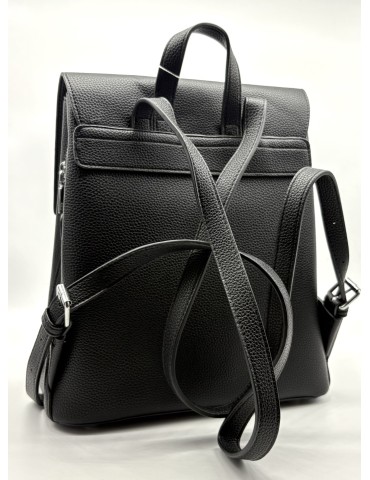 SAC A DOS NOIR SYNTHETIQUE - FRANCINEL 2