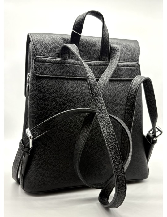 SAC A DOS NOIR SYNTHETIQUE - FRANCINEL