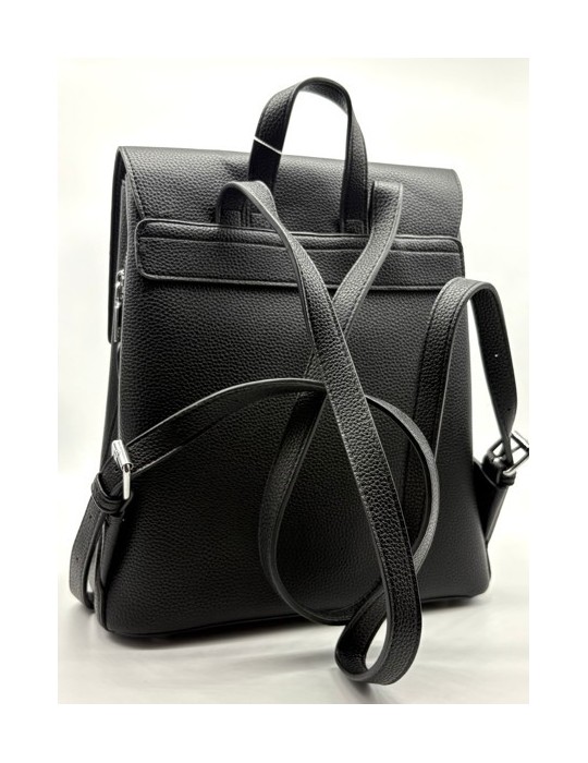 SAC A DOS NOIR SYNTHETIQUE - FRANCINEL