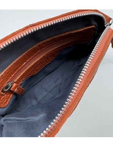 SAC CELESTE TERRACOTTA METALLISE - LEA TONI 2