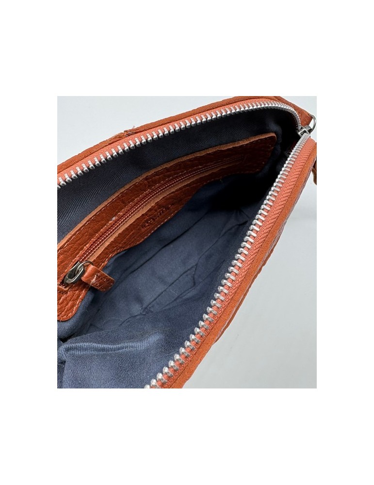 SAC CELESTE TERRACOTTA METALLISE - LEA TONI