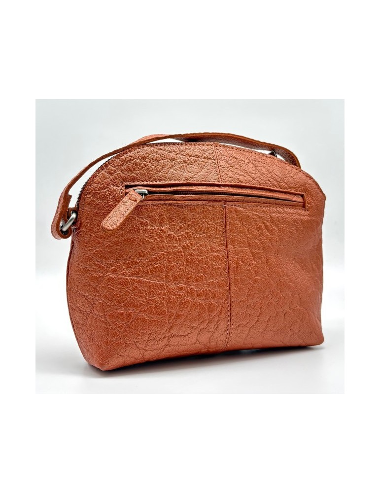 SAC CELESTE TERRACOTTA METALLISE - LEA TONI