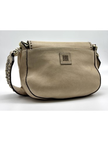 SAC SHOULDER CODY CUIR CREAM - BIBA 2
