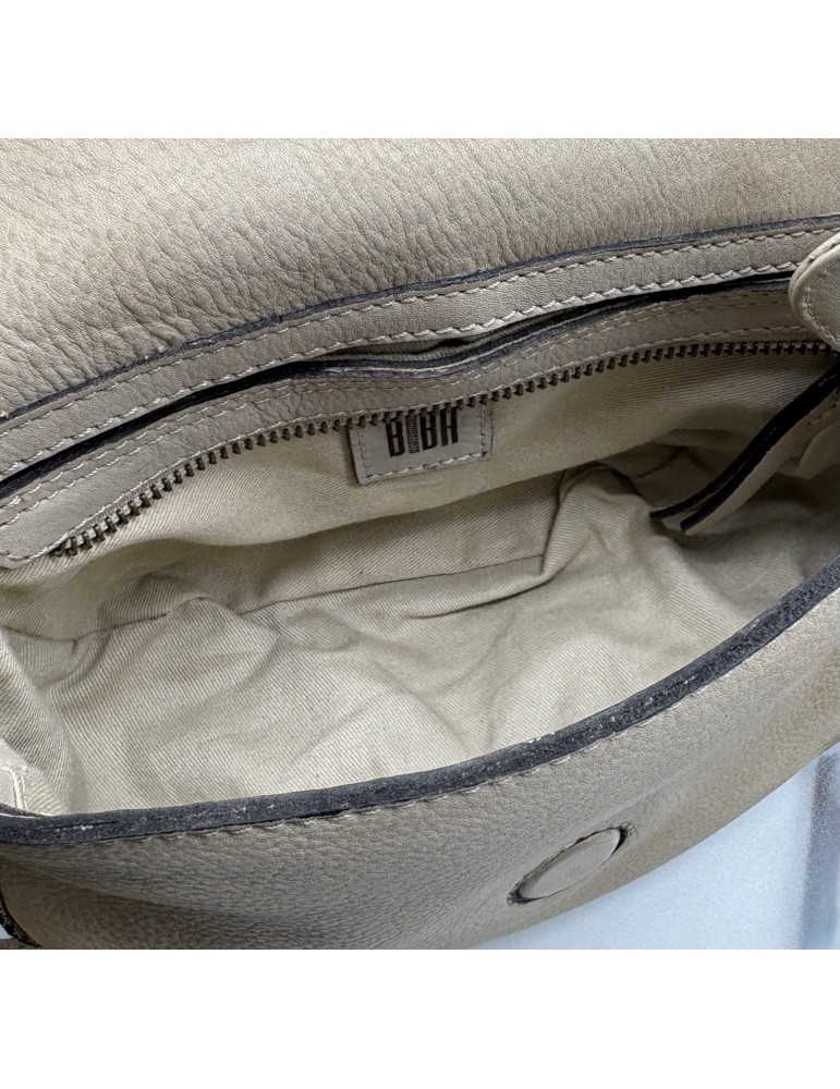 SAC SHOULDER CODY CUIR CREAM - BIBA