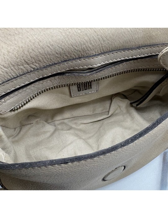 SAC SHOULDER CODY CUIR CREAM - BIBA
