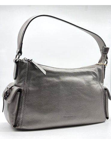 SAC PORTE EPAULE CUIR METALLISE - FRANCINEL
