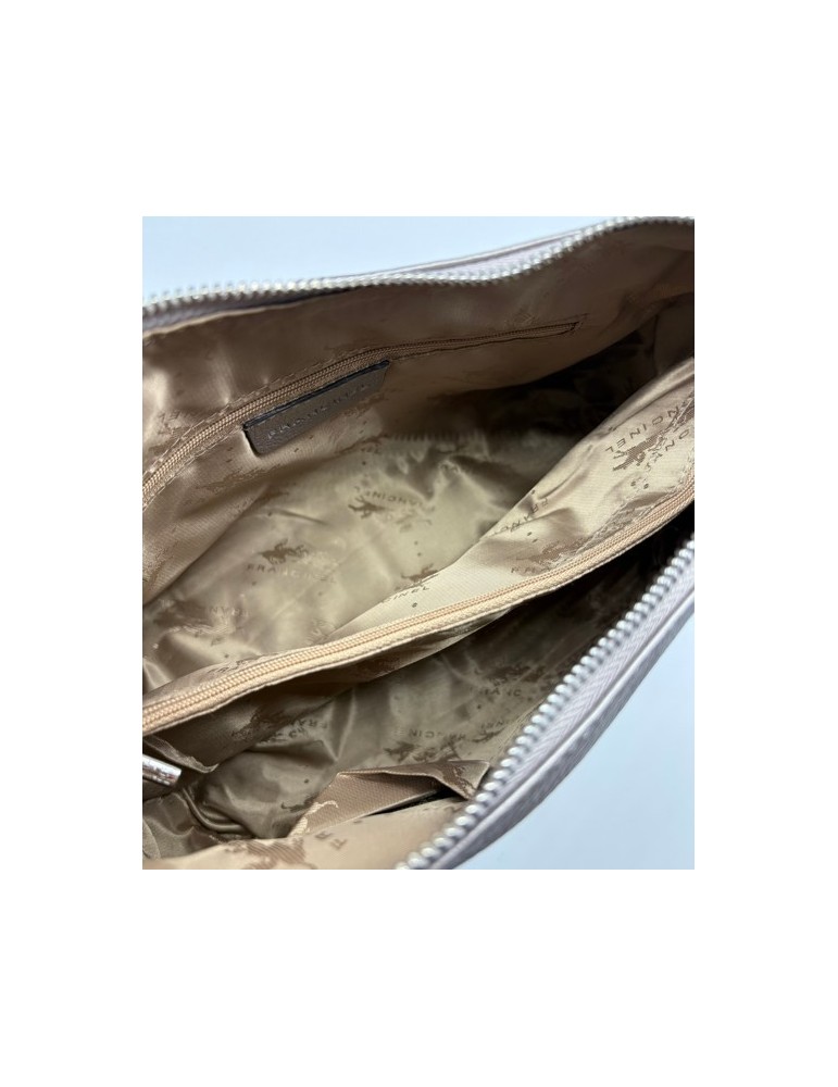 SAC PORTE EPAULE CUIR METALLISE - FRANCINEL