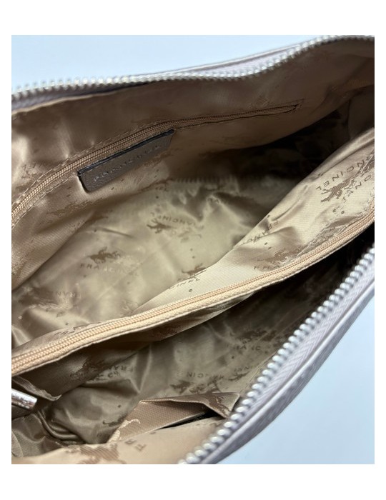 SAC PORTE EPAULE CUIR METALLISE - FRANCINEL