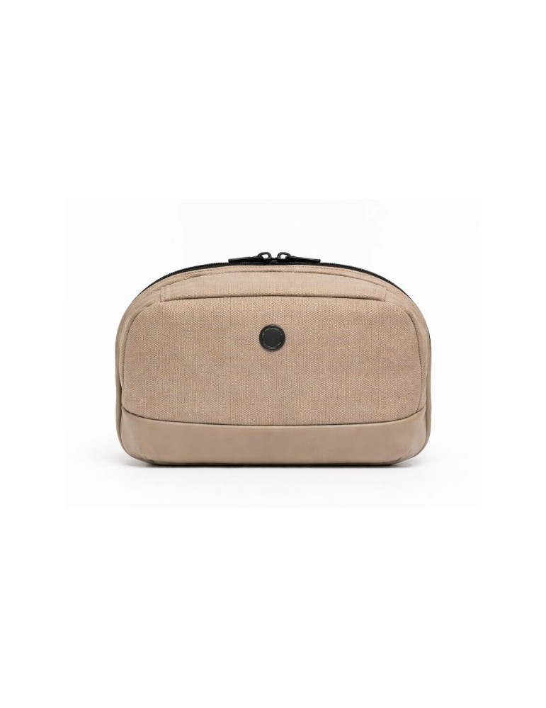 TROUSSE DE TOILETTE TECHNIC CASE BEIGE - SERGE BLANCO