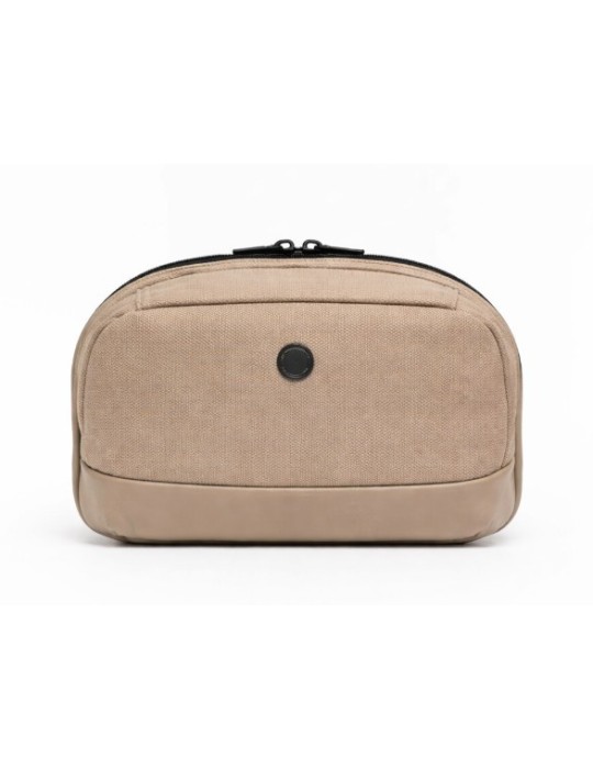 TROUSSE DE TOILETTE TECHNIC CASE BEIGE - SERGE BLANCO