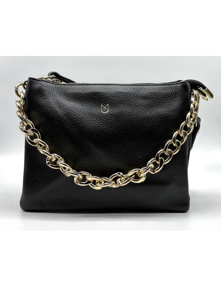 SAC BANDOULIERE NOIR - MIA & JOY