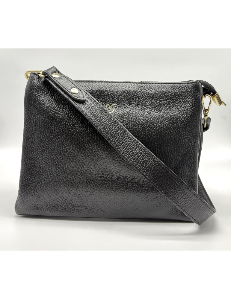 SAC BANDOULIERE NOIR - MIA & JOY