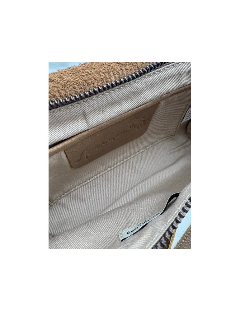 SAC BANDOULIERE CROSS CHESTER  CINNAMON - BIBA