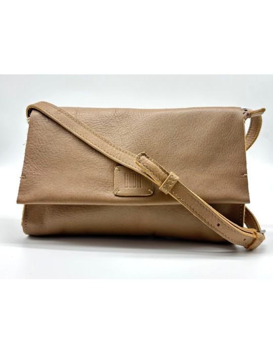 SAC BANDOULIERE CROSS CHESTER  CINNAMON - BIBA