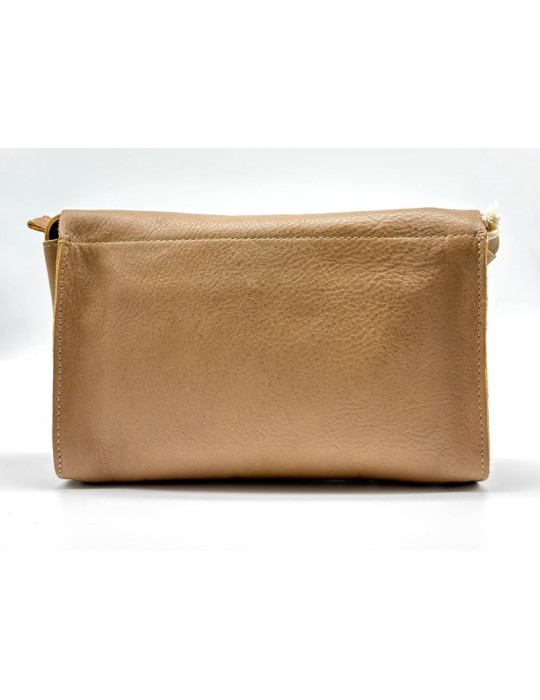 SAC BANDOULIERE CROSS CHESTER  CINNAMON - BIBA
