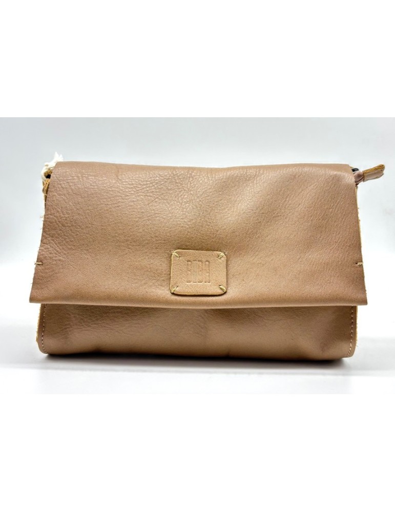 SAC BANDOULIERE CROSS CHESTER  CINNAMON - BIBA
