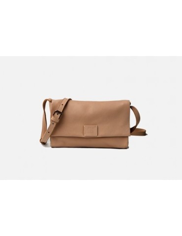 SAC BANDOULIERE CROSS CHESTER  CINNAMON - BIBA