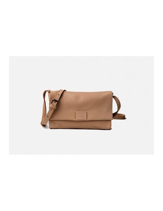 SAC BANDOULIERE CROSS CHESTER  CINNAMON - BIBA