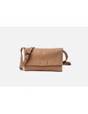 SAC BANDOULIERE CROSS CHESTER  CINNAMON - BIBA