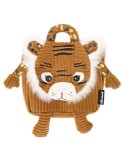 SAC A DOS VELOURS TIGRE - LES DEGLINGOS