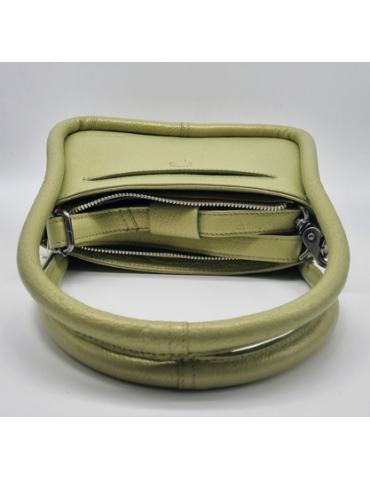 SAC A MAIN EUGENIE LEA TONI PISTACHE. 2